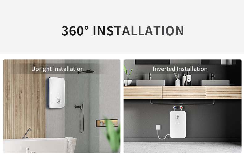 flexible installation options for  a JNOD residential electrical heating solutions with smart functions 01