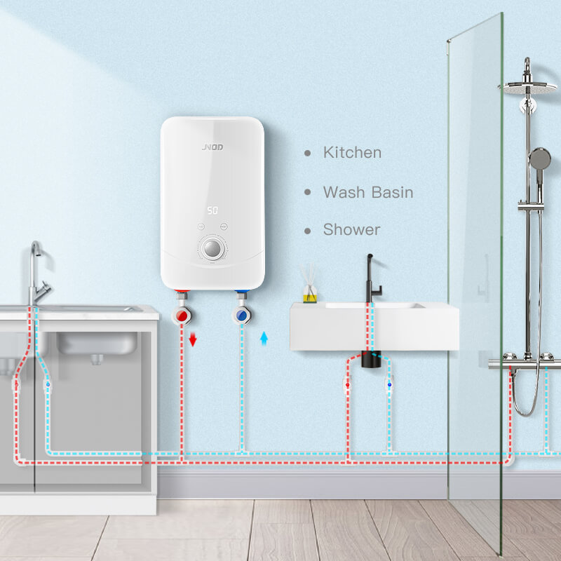 single point output of  a JNOD residential electrical heating solutions with smart functions 01