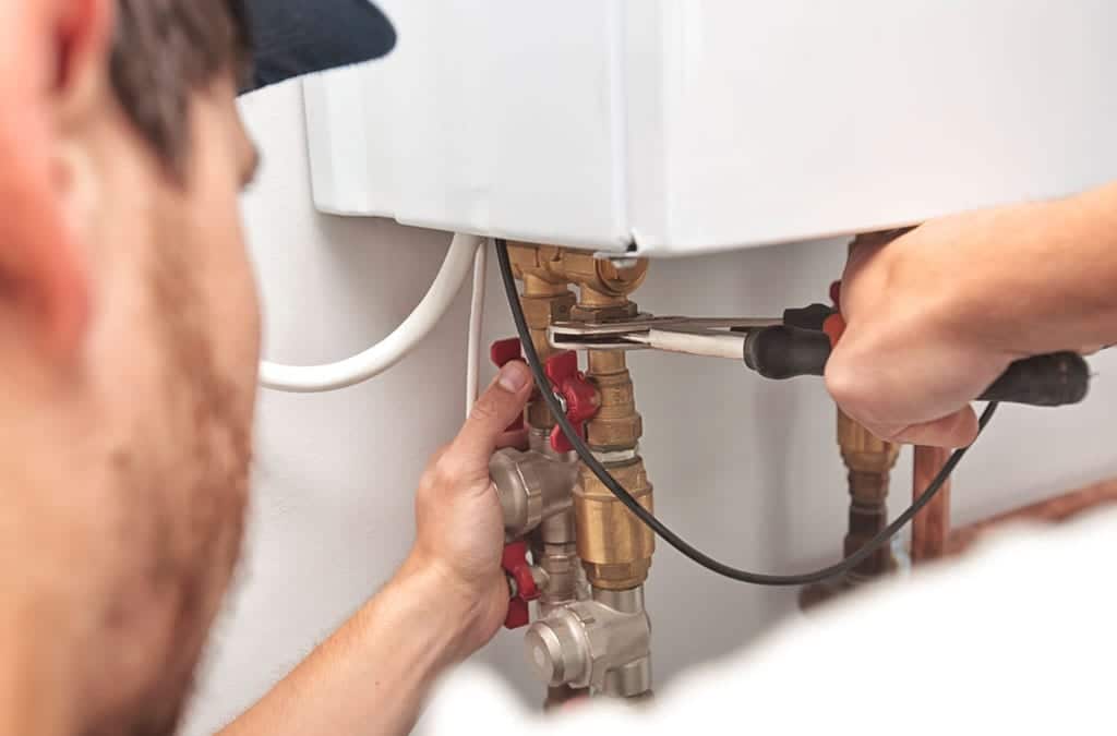 tankless water heater maintenance