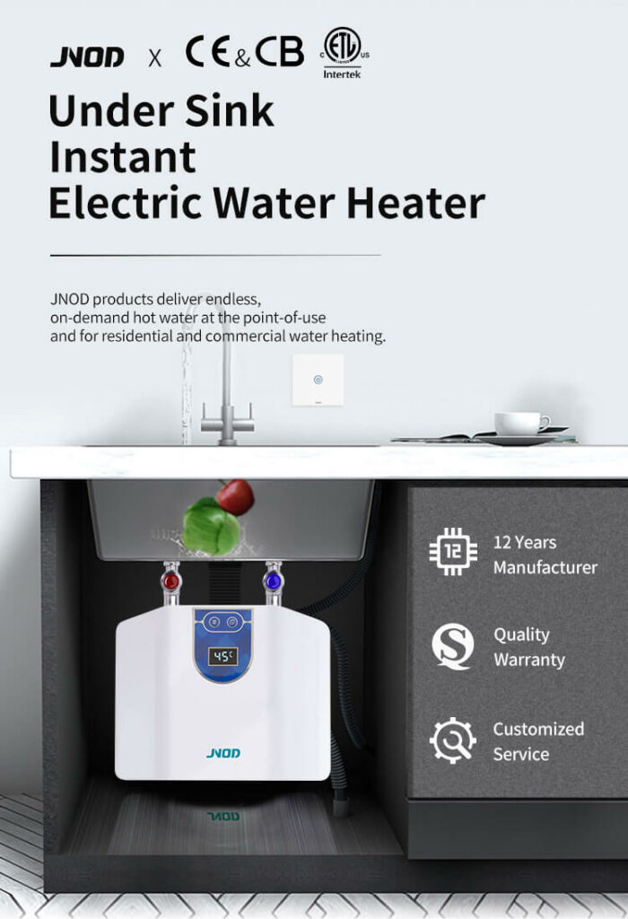 Kitchen Water Heater - KH-A - jnodtech