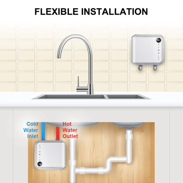 Guide To Under Sink Water Heaters - jnodtech