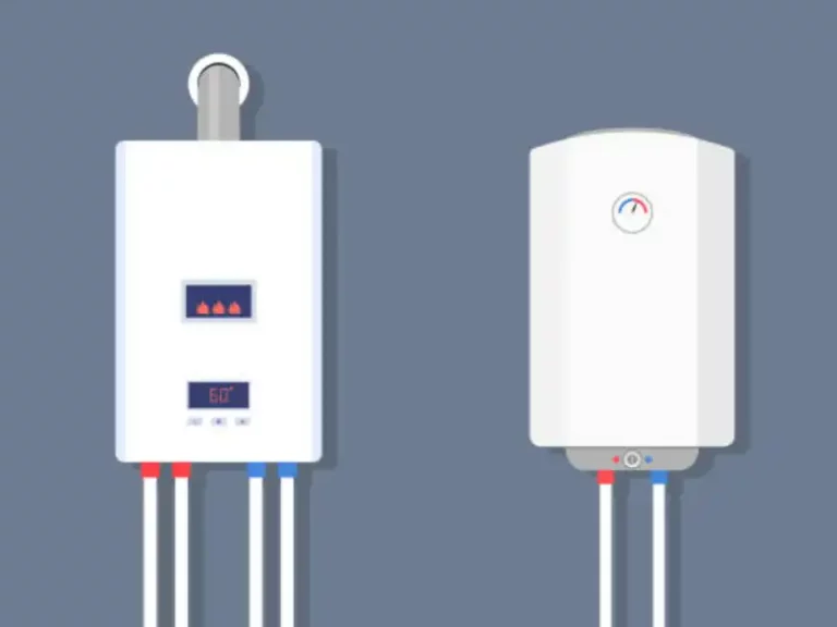 gas vs electric tankless water heater