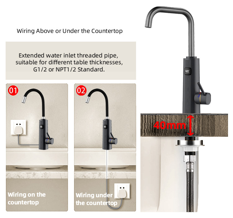 JNOD Electric Faucet Brings You a Smart Life Experience - jnodtech