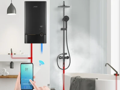 smart water heater