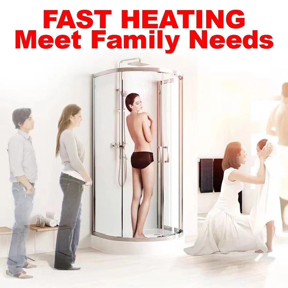 FAST HEATING MEET FAMILY NEEDS