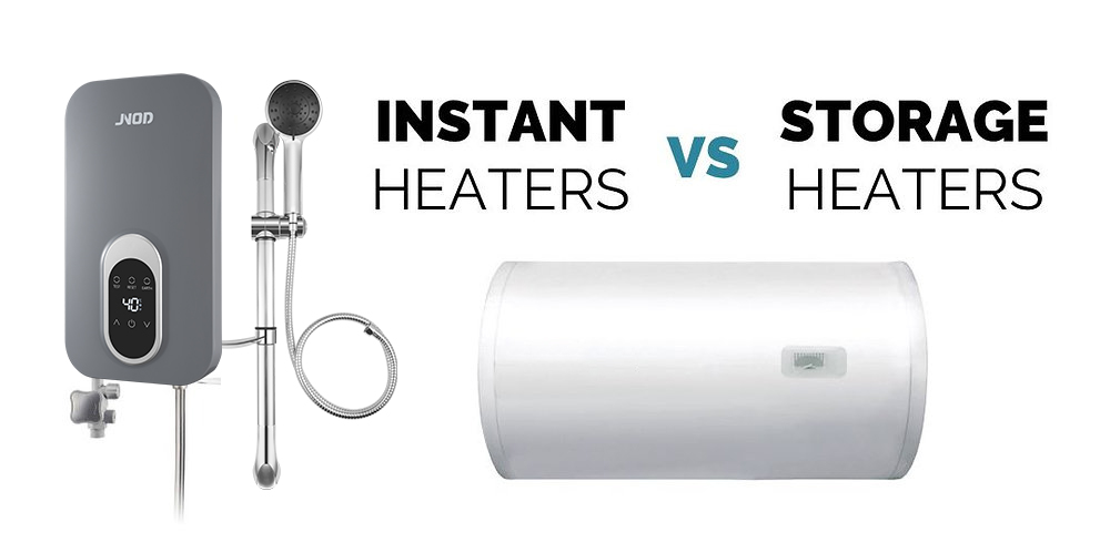 tank water heater vs tankless water heater